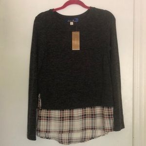 Francesca’s layered sweater